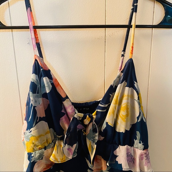 High-Low Floral Print Dress - EUC 🌸 - Picture 6 of 16